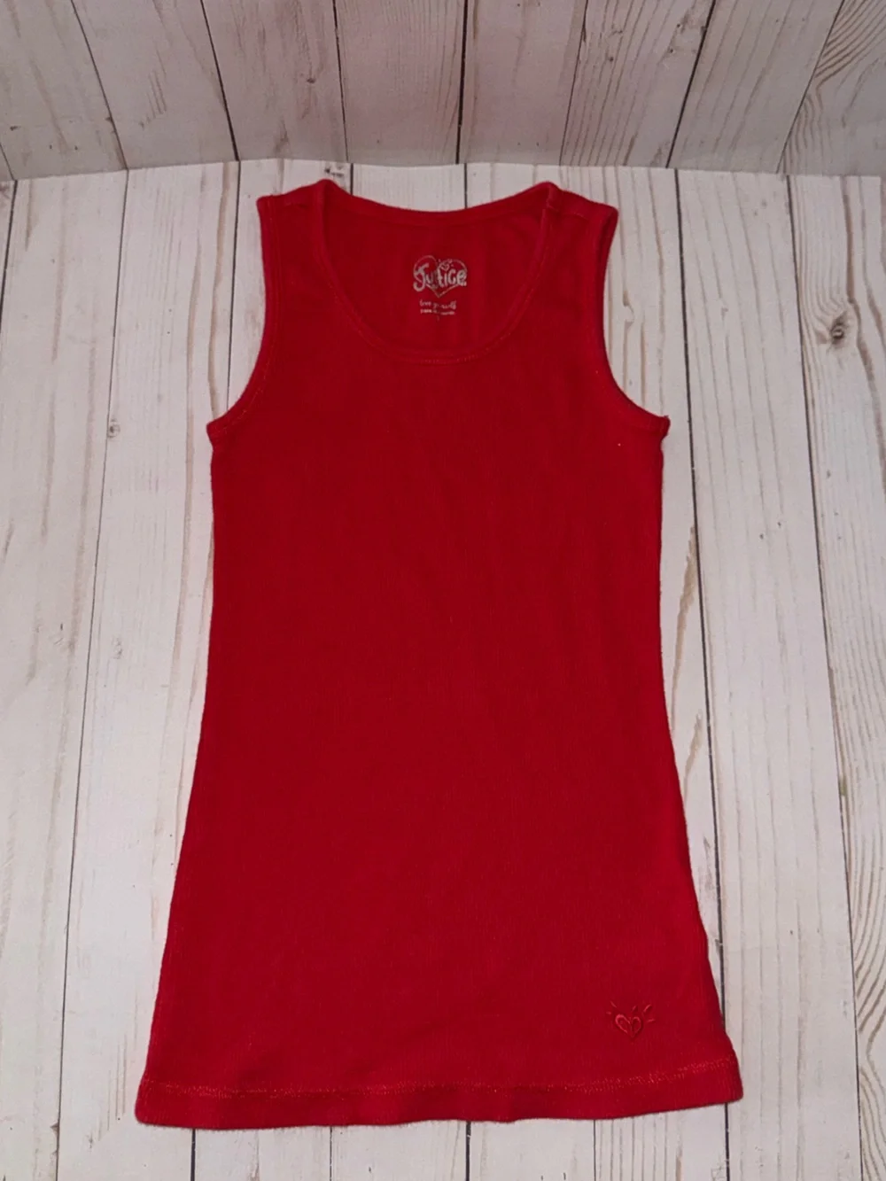 Justice tank top